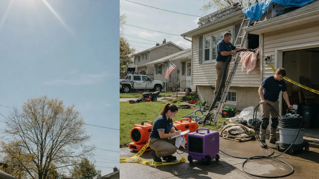 Emergency Water Removal in Nitro, WV near me